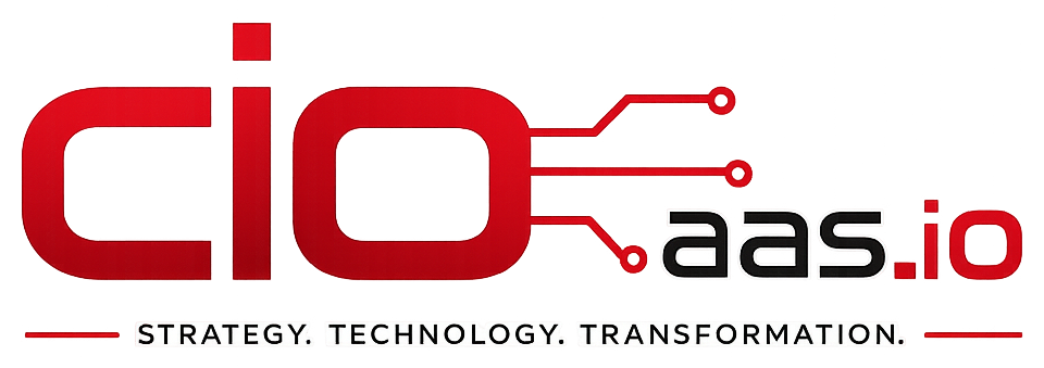 CIOaas.io — Strategy. Technology. Transformation.